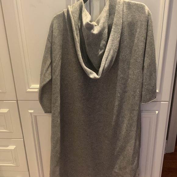 Achro long grey cardigan - Picture 6 of 6